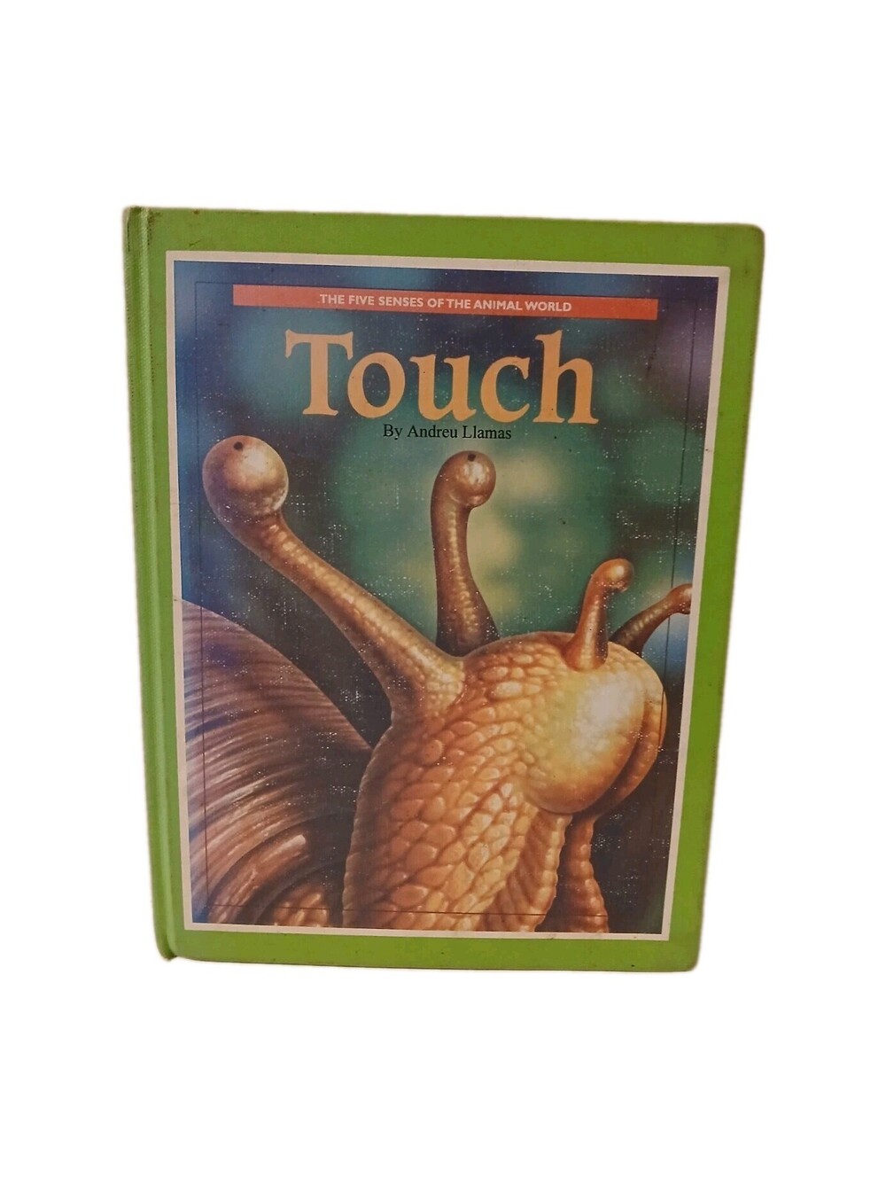 touch by andreu llamas Five Senses Of The Animal World Exlibrary 1996